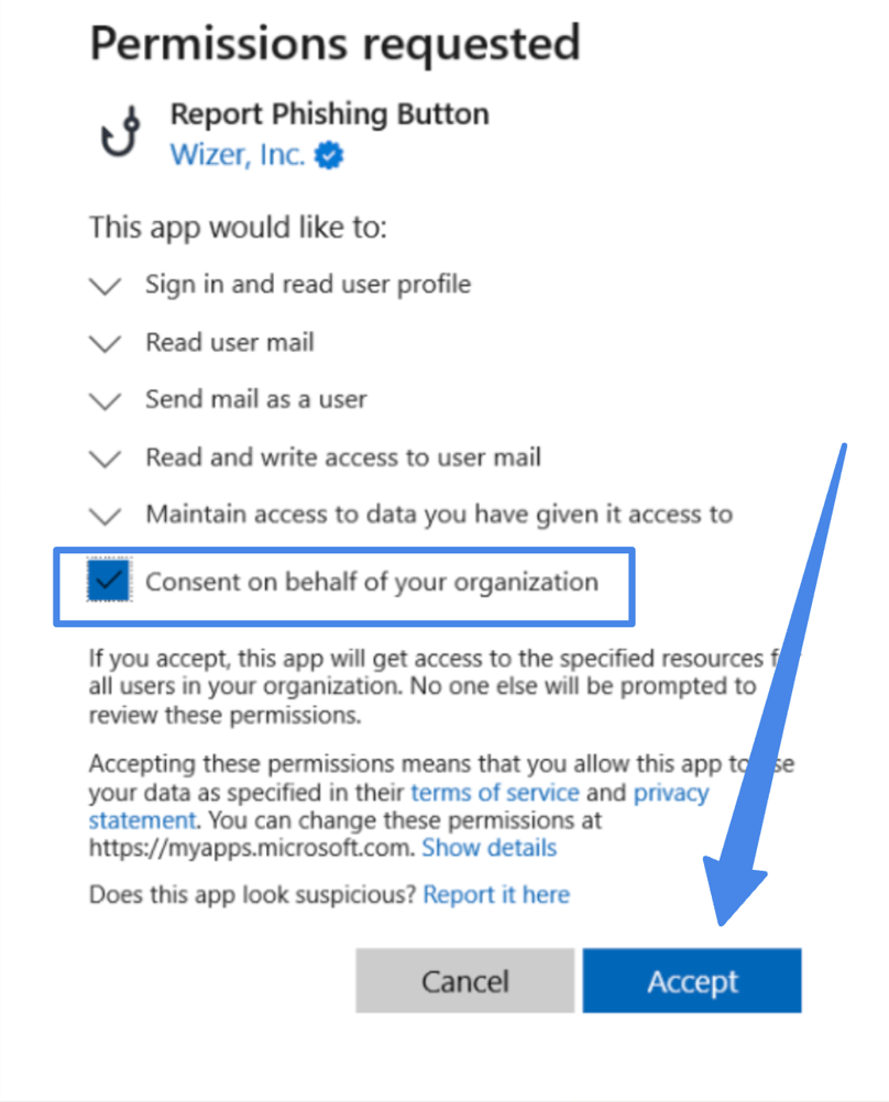 How to Get the Phishing Report Button in Microsoft 365 / Outlook
