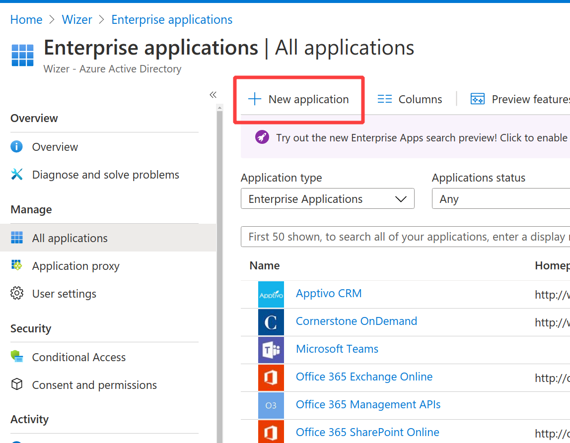 Azure SCIM - Automatic User Provisioning