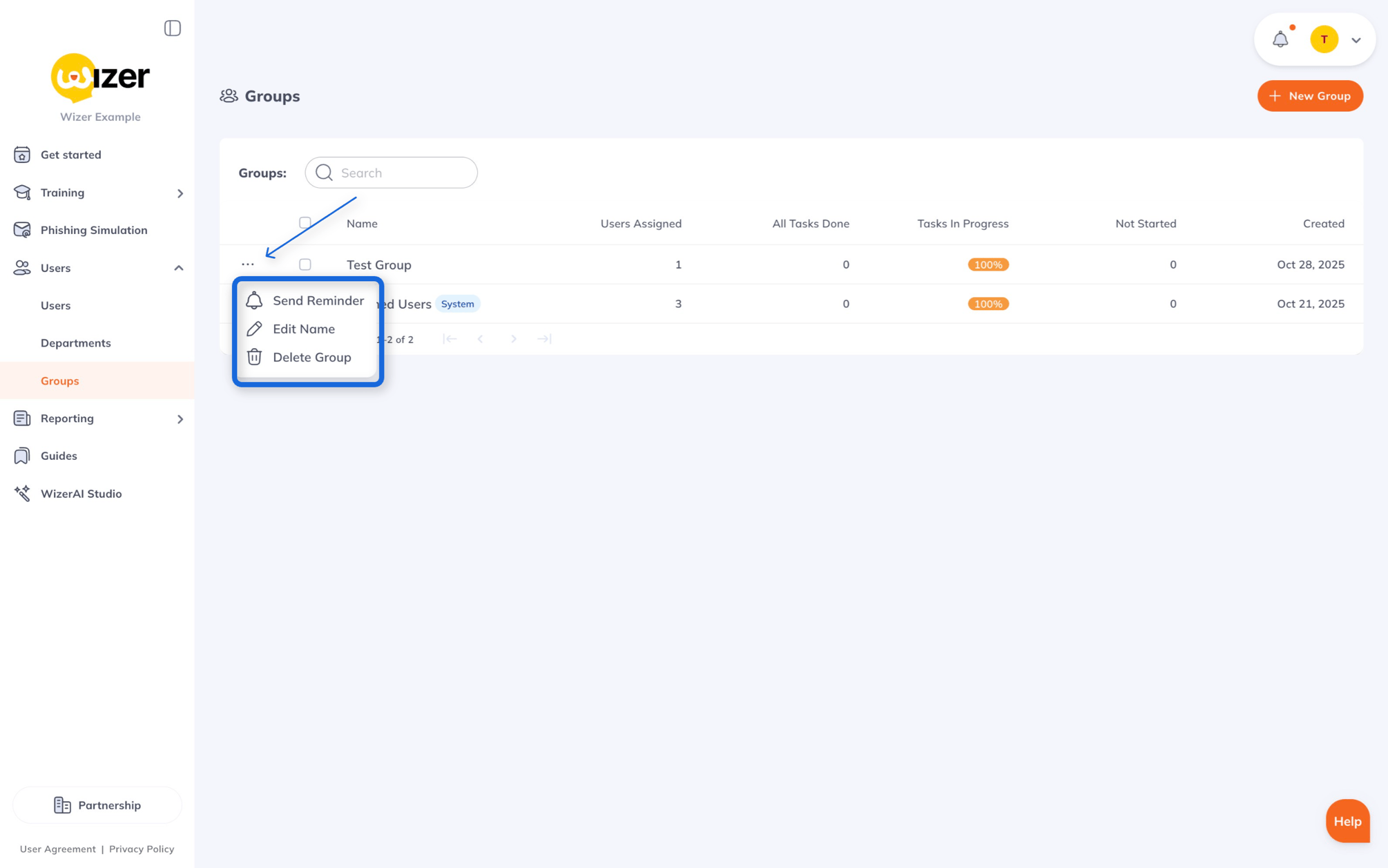 How to Create and Manage Groups