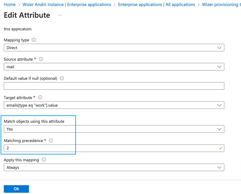 Azure SCIM - Automatic User Provisioning