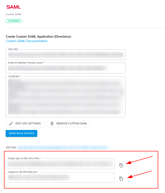 How To Set Up Custom SAML