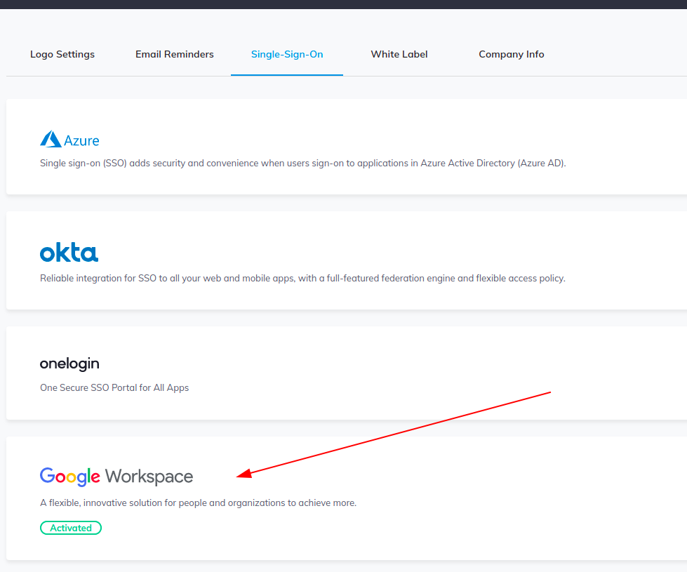 Google Workspace Directory Synchronization