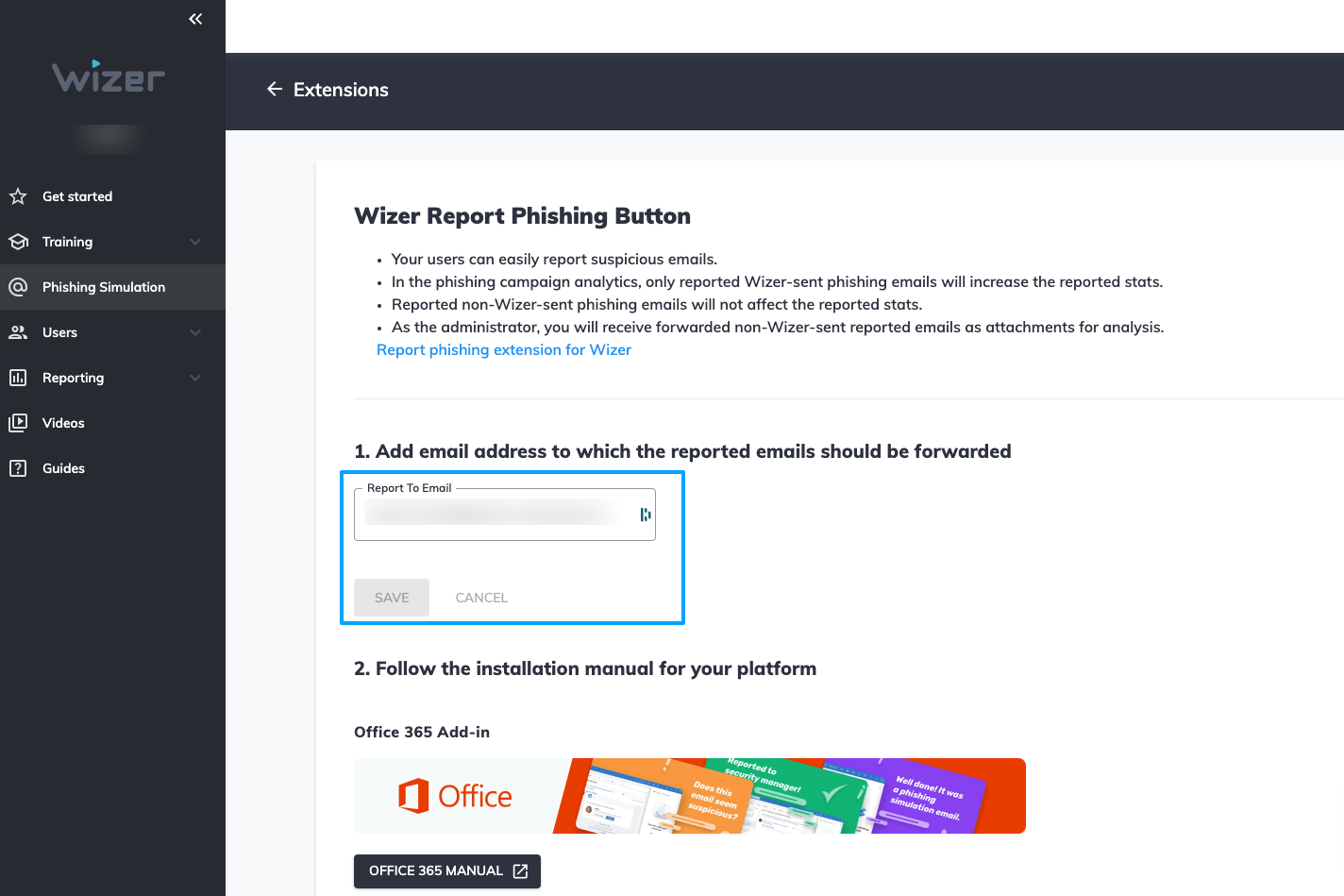 How To Get The Report Phishing Extension For Office 365