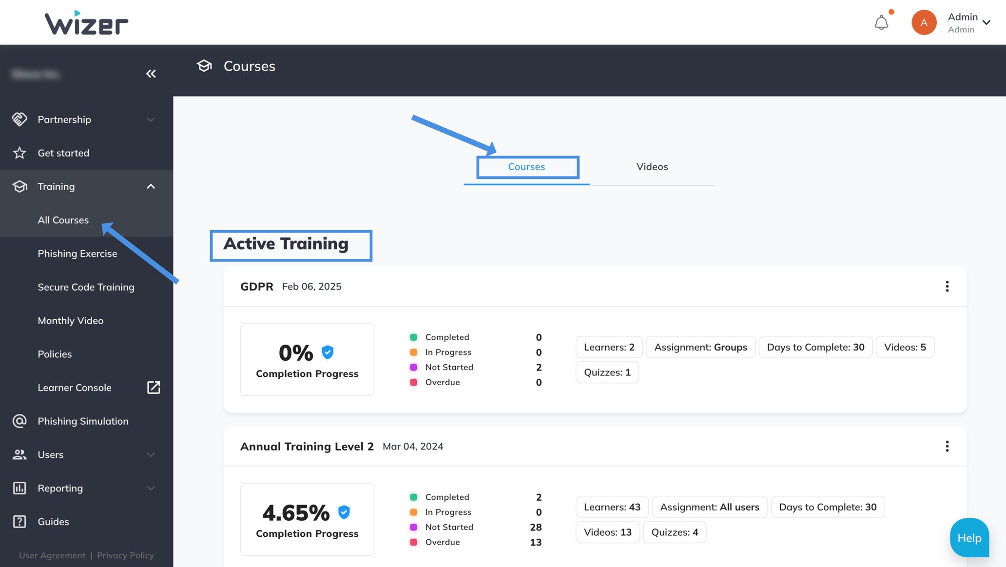 How to Find Training Courses or Videos