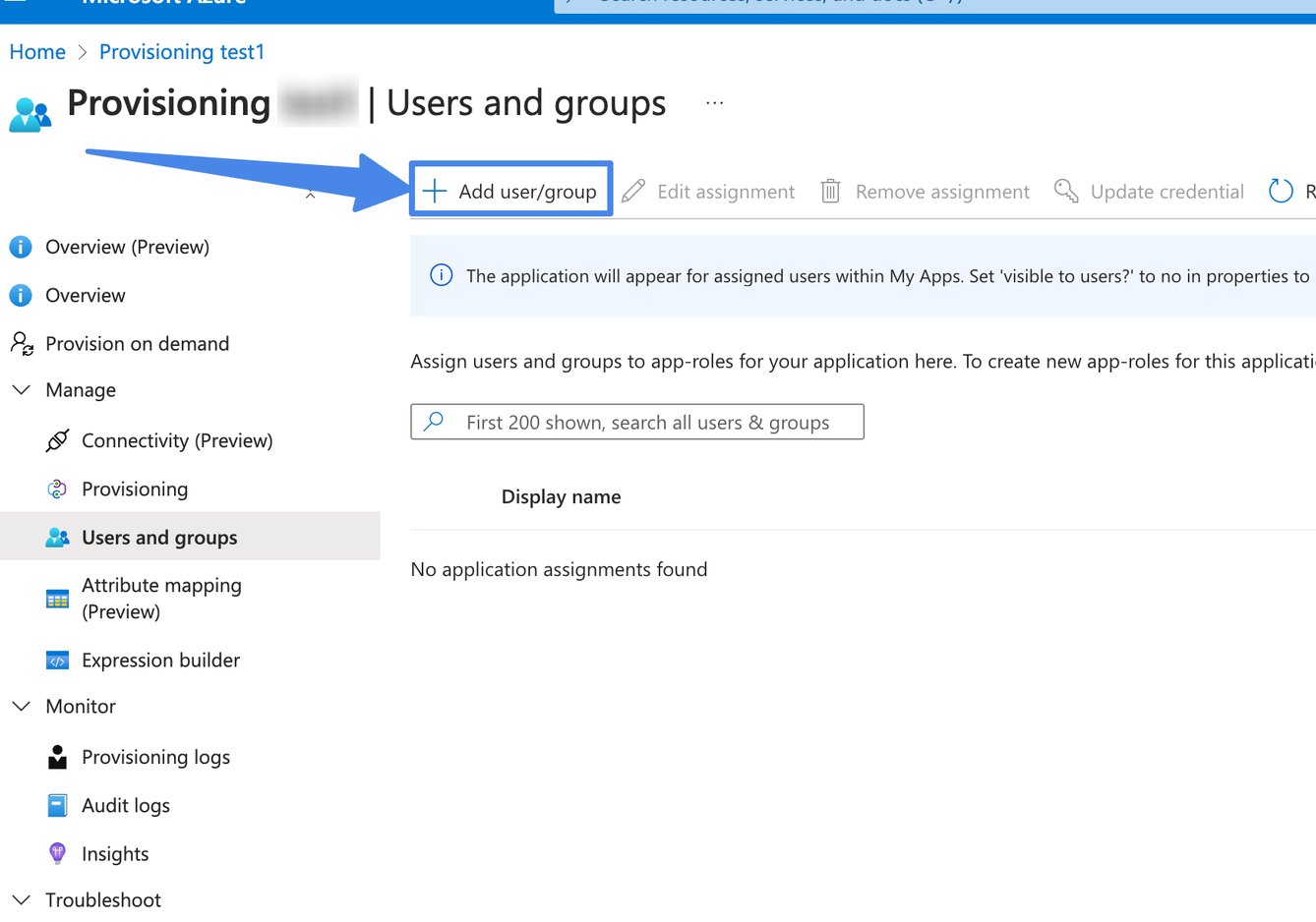 Azure SCIM - Automatic User Provisioning