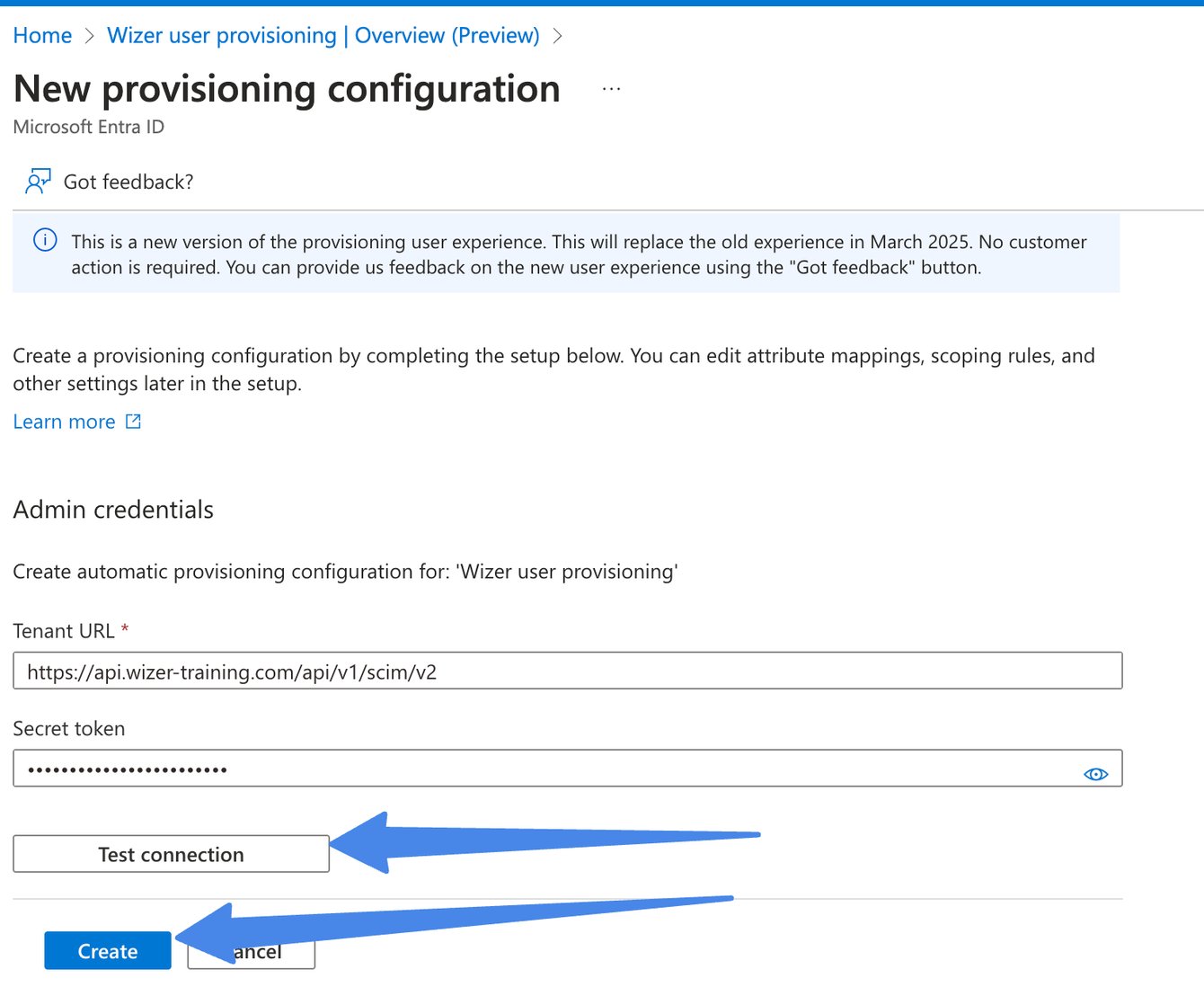 Azure SCIM - Automatic User Provisioning