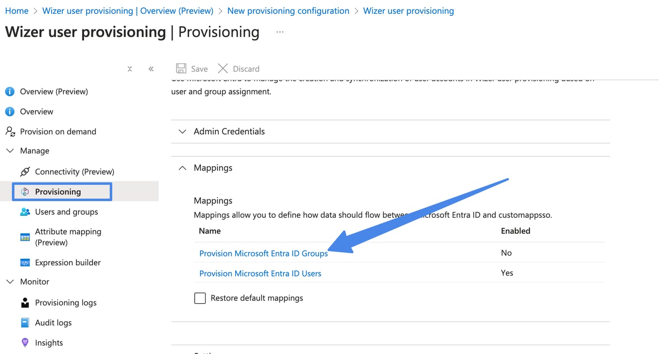 Azure SCIM - Automatic User Provisioning