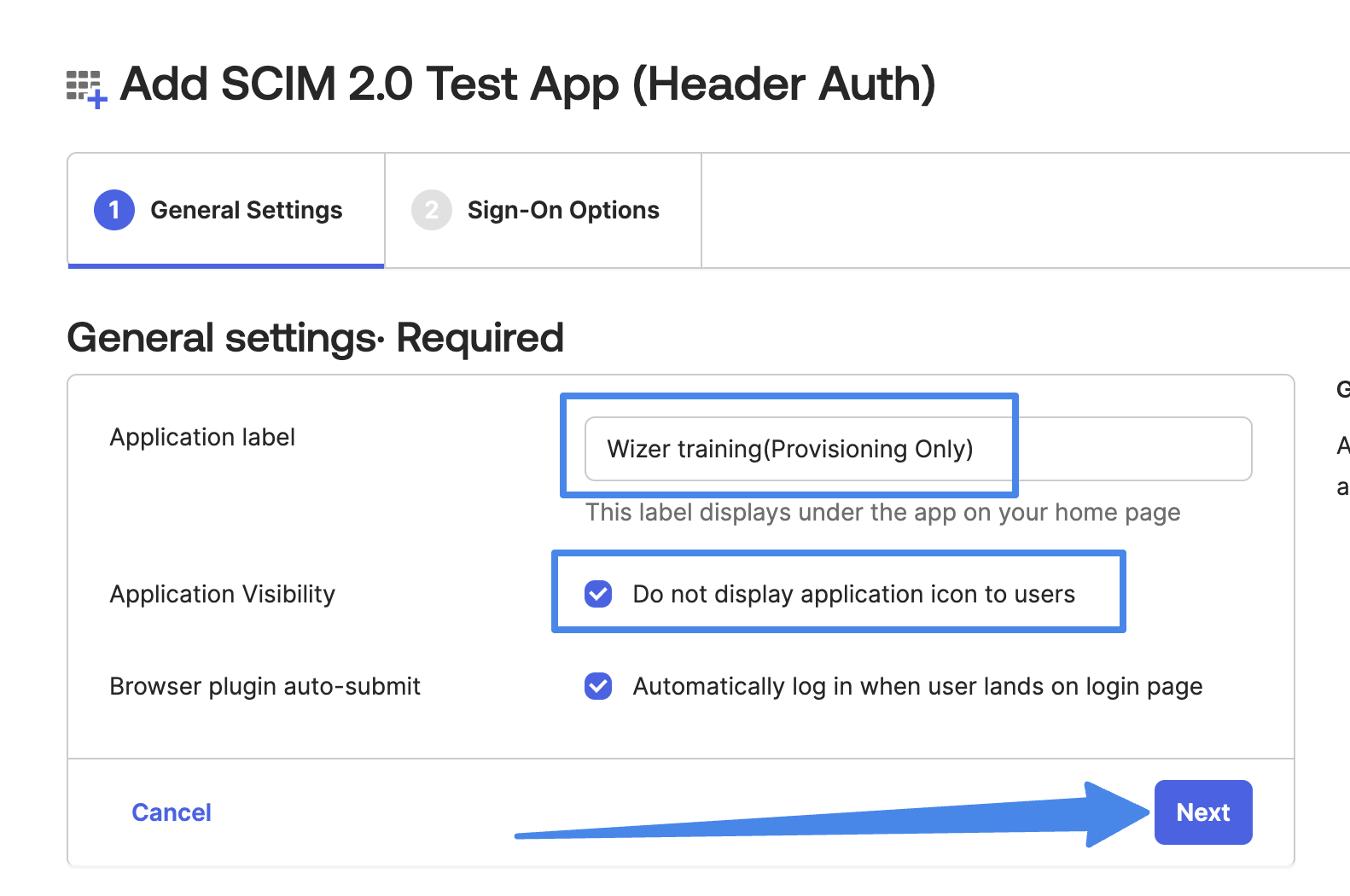 Okta SCIM - Automatic User Provisioning
