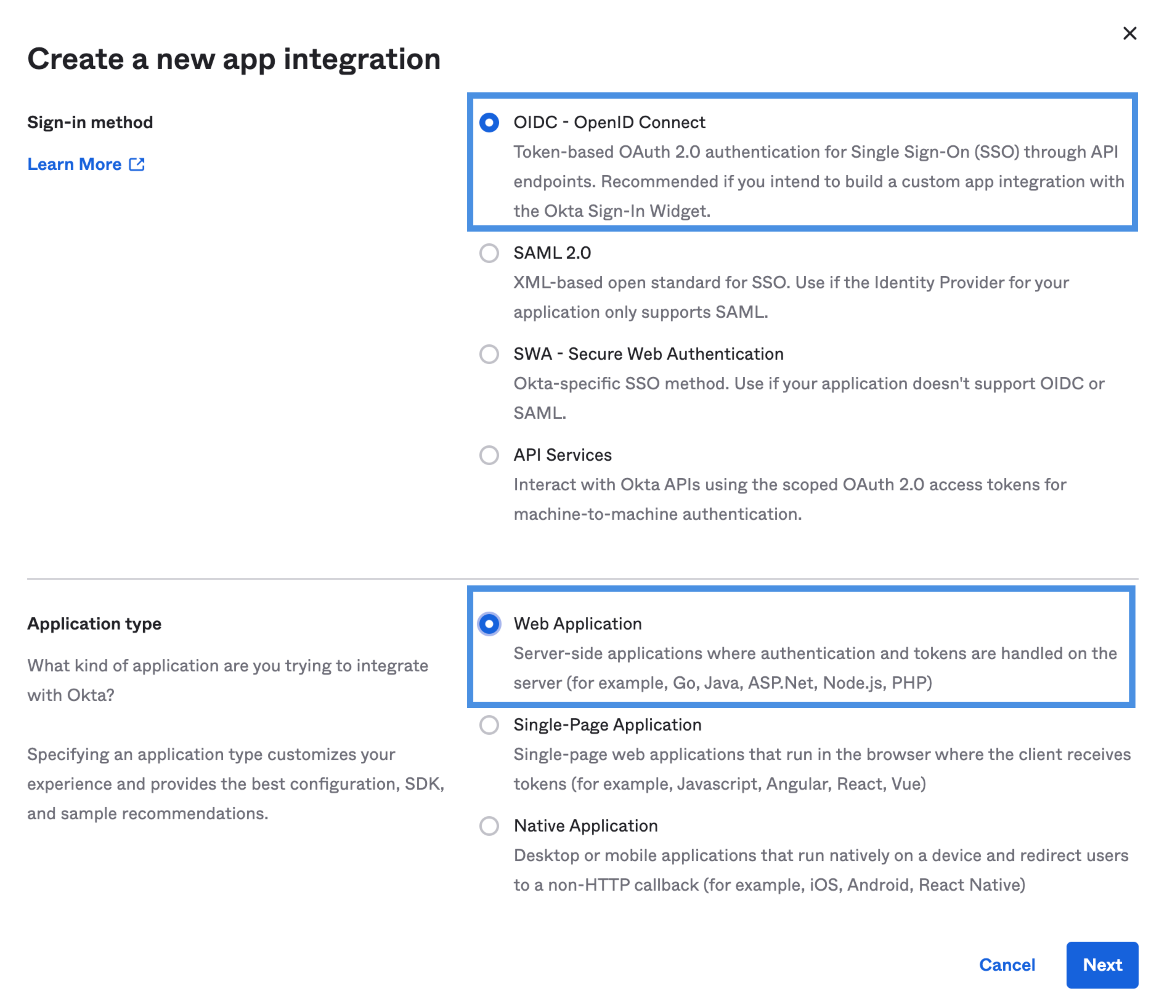 How to interact with the APIs using the new authentication type