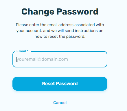 How to Reset My Password